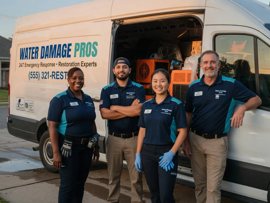 Water Damage Restoration company in Cupertino, CA